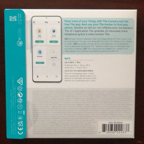 Tile - versatile tracker - Picture 2 of 2